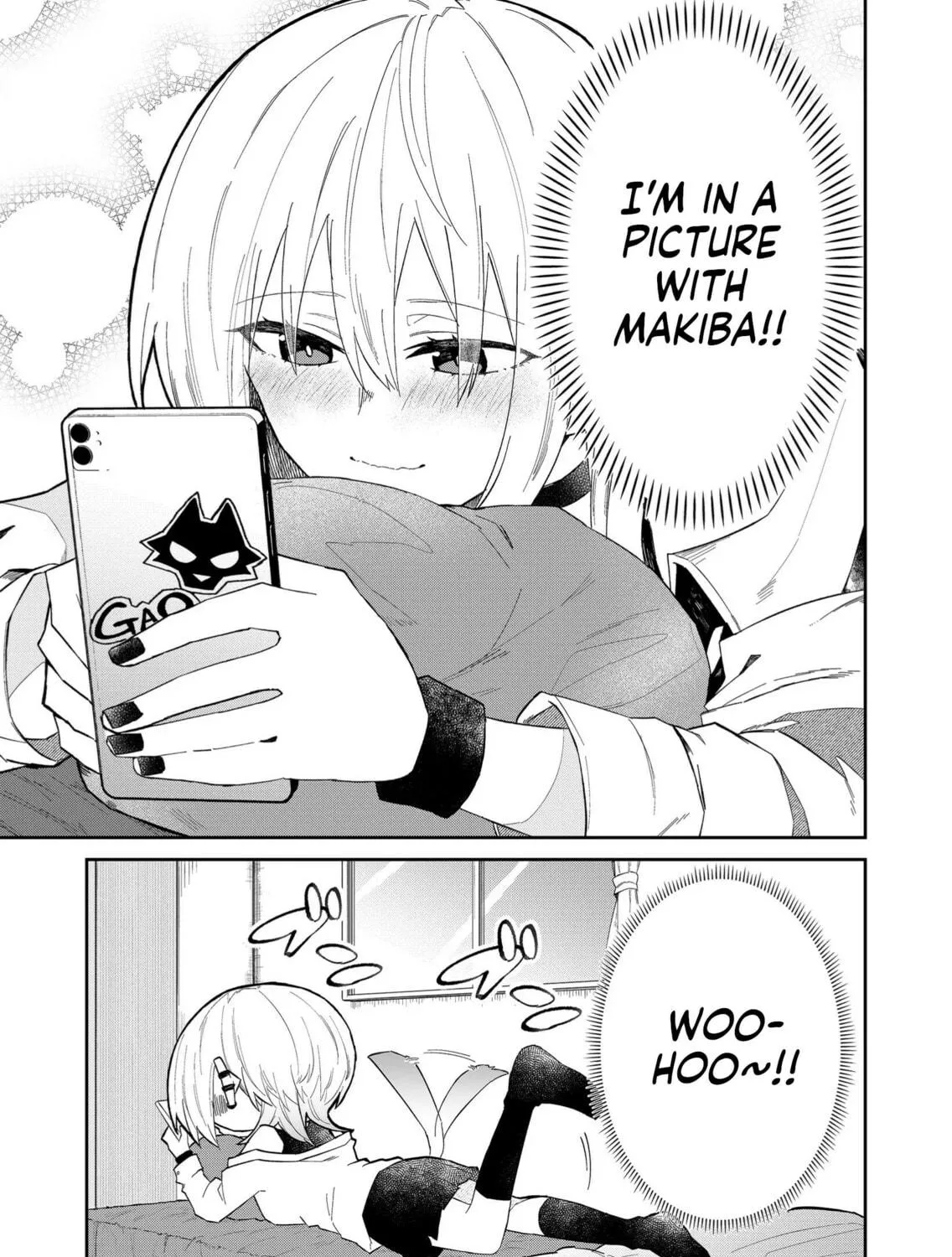 Wolf-chan wa Sumashitai Chapter 14 page 17 - 
