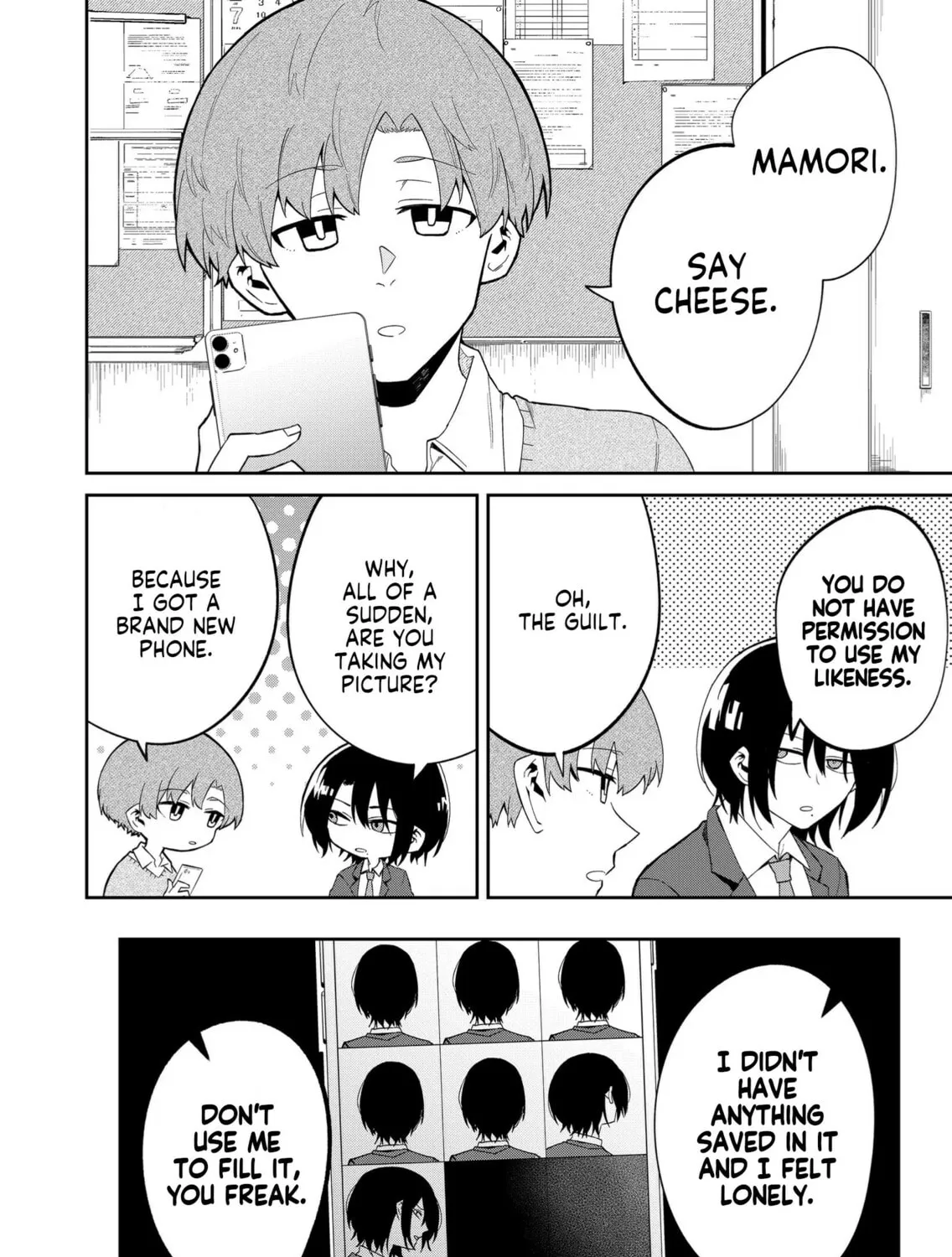 Wolf-chan wa Sumashitai Chapter 14 page 3 - 