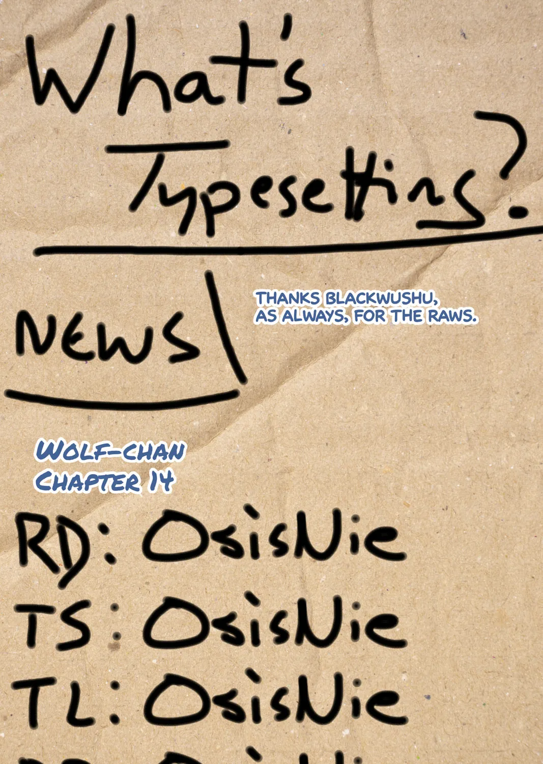 Wolf-chan wa Sumashitai Chapter 14 page 21 - 
