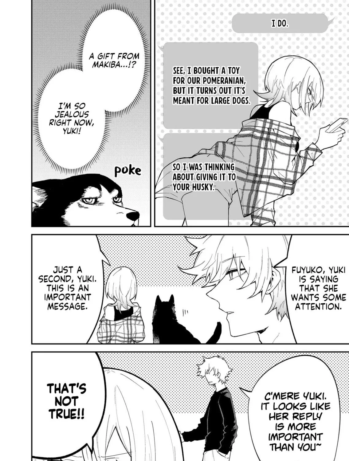 Wolf-chan wa Sumashitai Chapter 15 page 11 - 