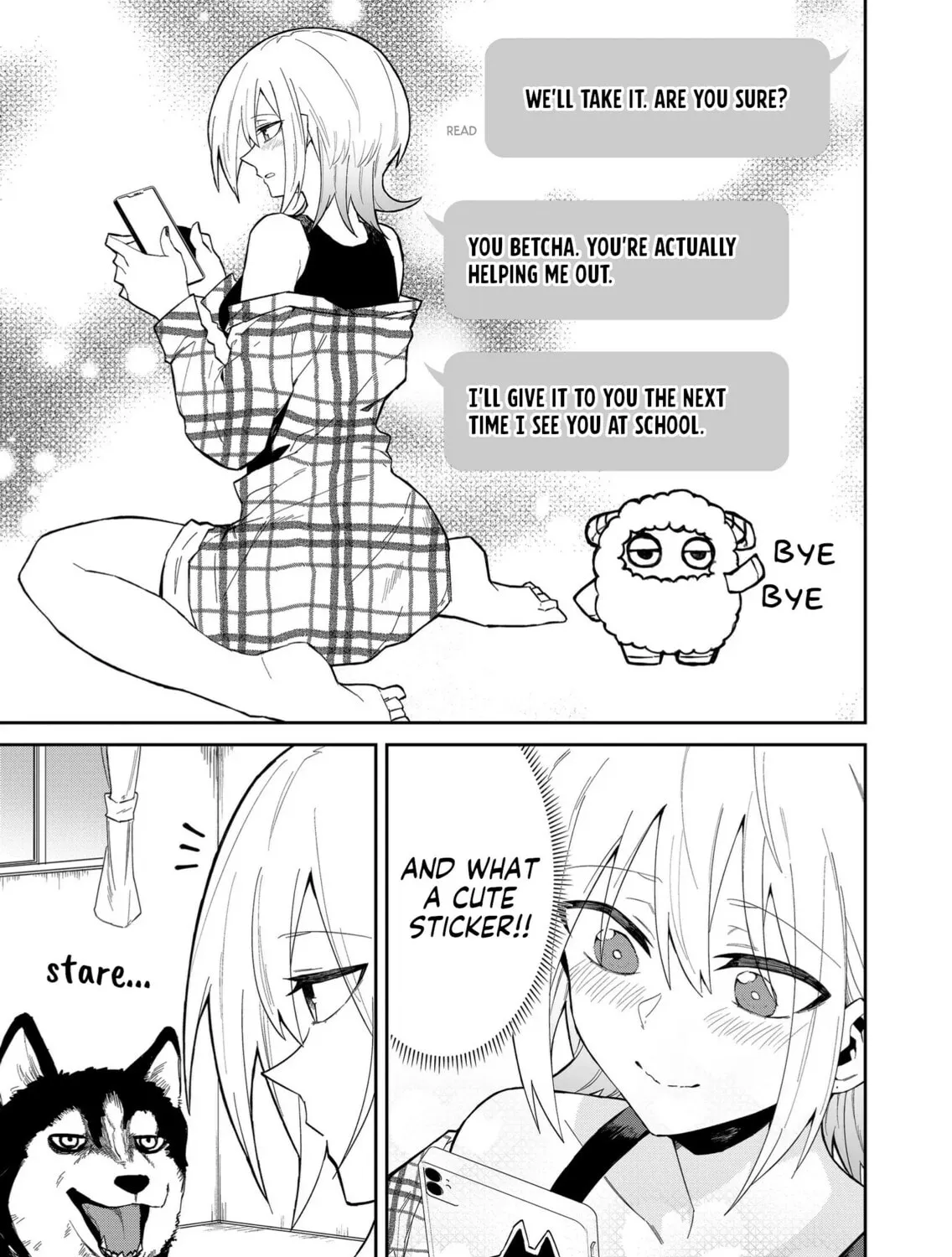 Wolf-chan wa Sumashitai Chapter 15 page 13 - 