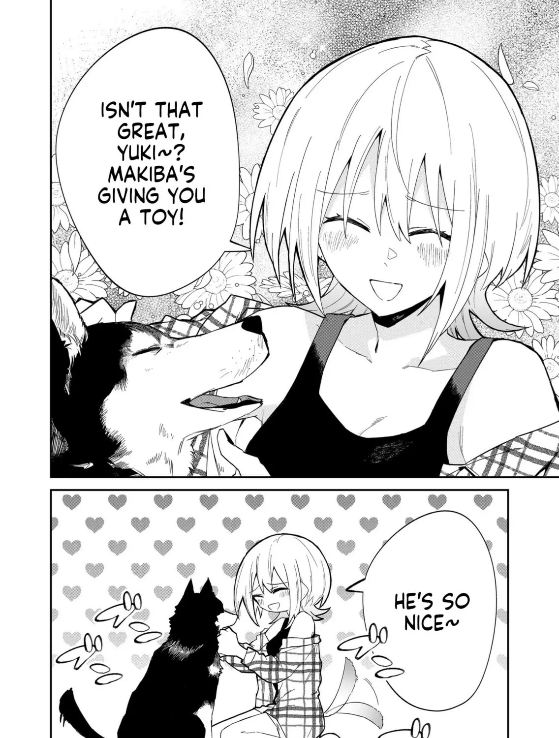 Wolf-chan wa Sumashitai Chapter 15 page 15 - 