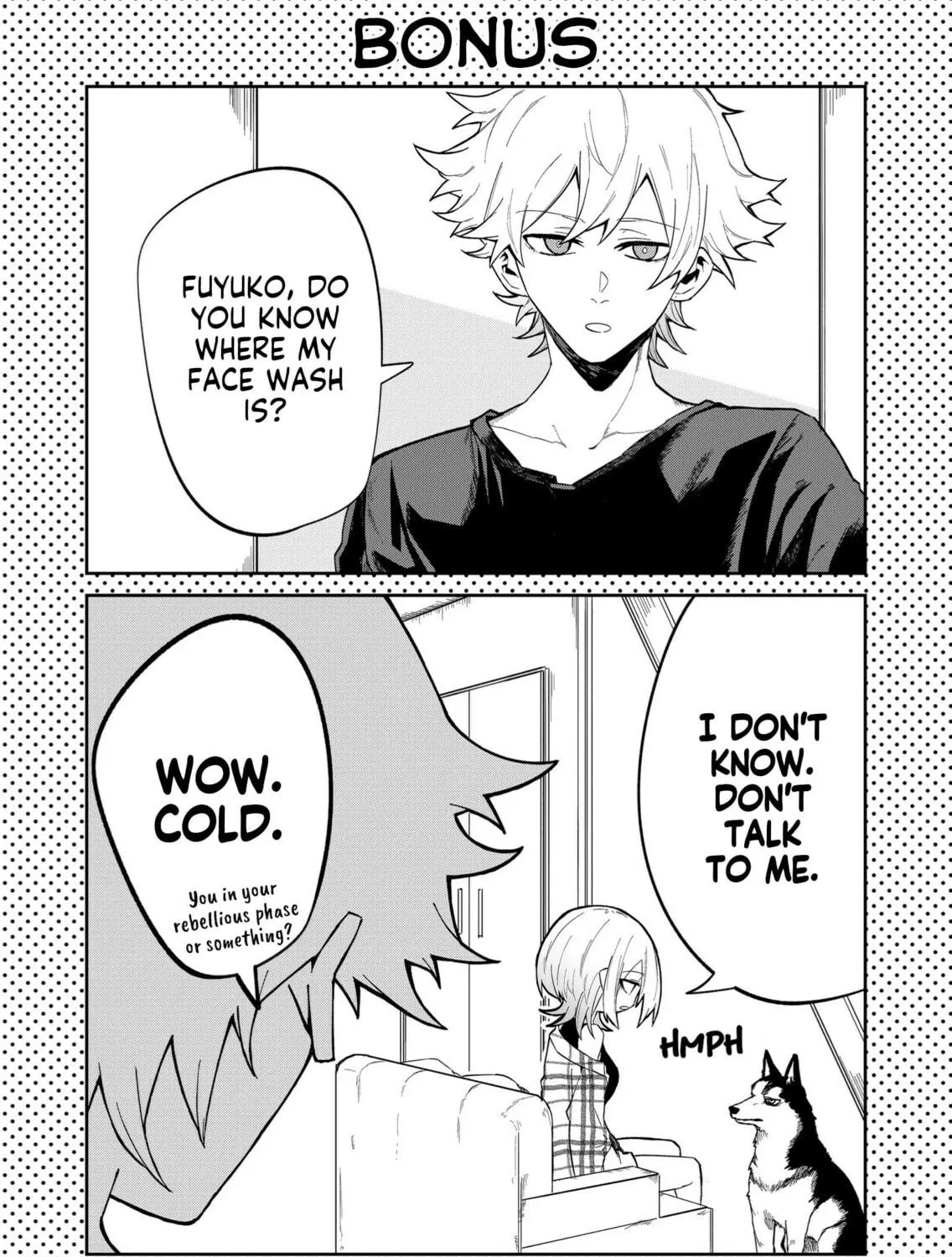 Wolf-chan wa Sumashitai Chapter 15 page 17 - 