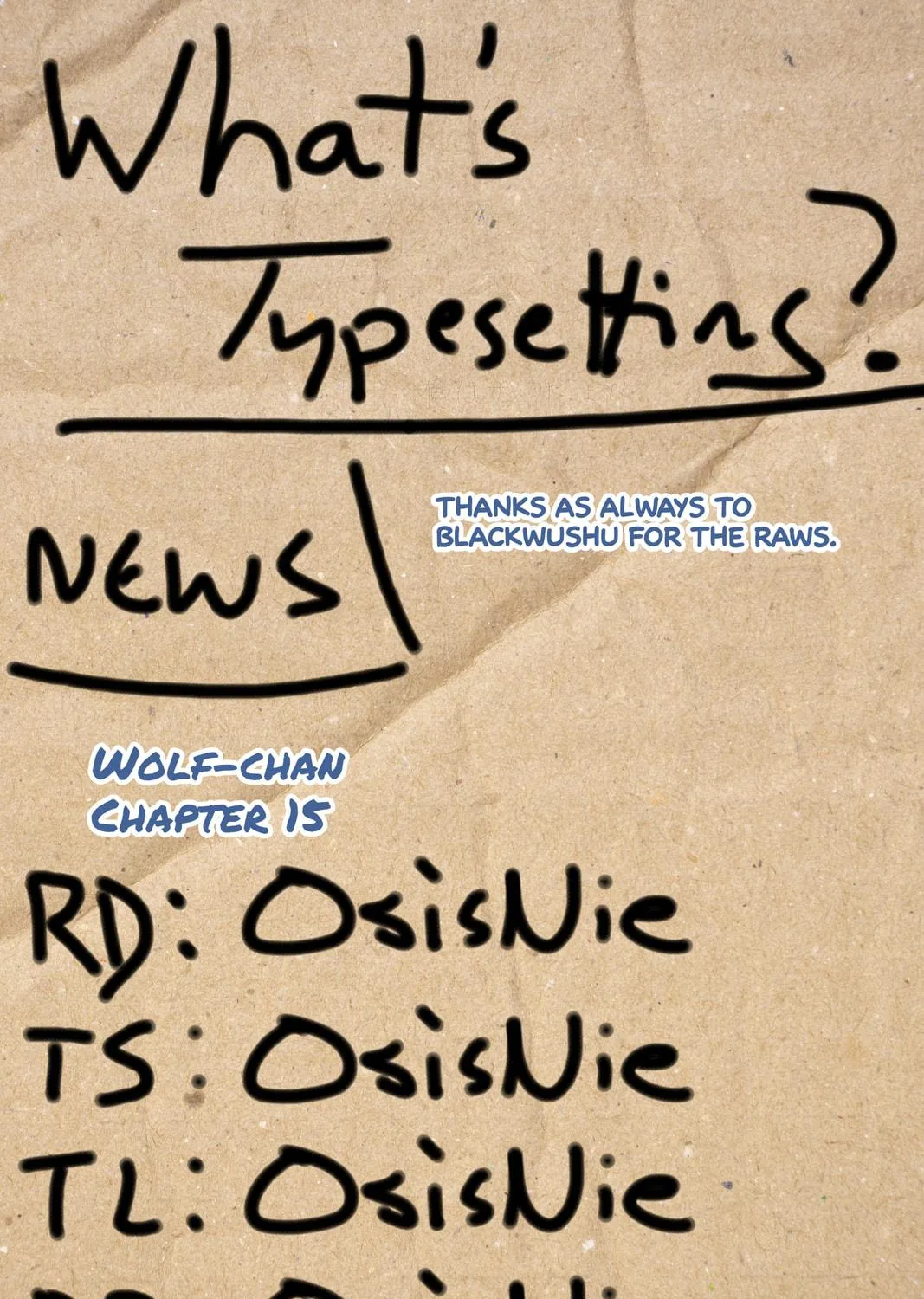 Wolf-chan wa Sumashitai Chapter 15 page 19 - 