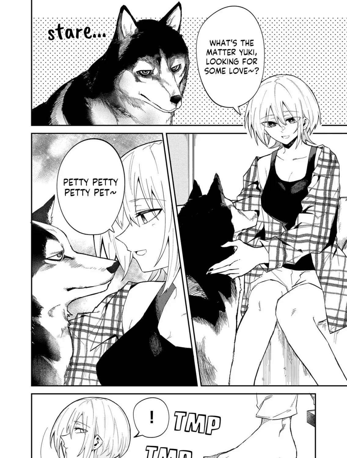 Wolf-chan wa Sumashitai Chapter 15 page 3 - 