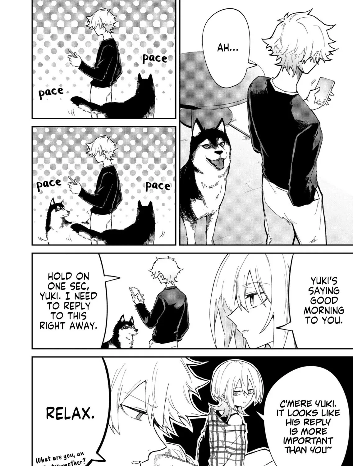 Wolf-chan wa Sumashitai Chapter 15 page 7 - 