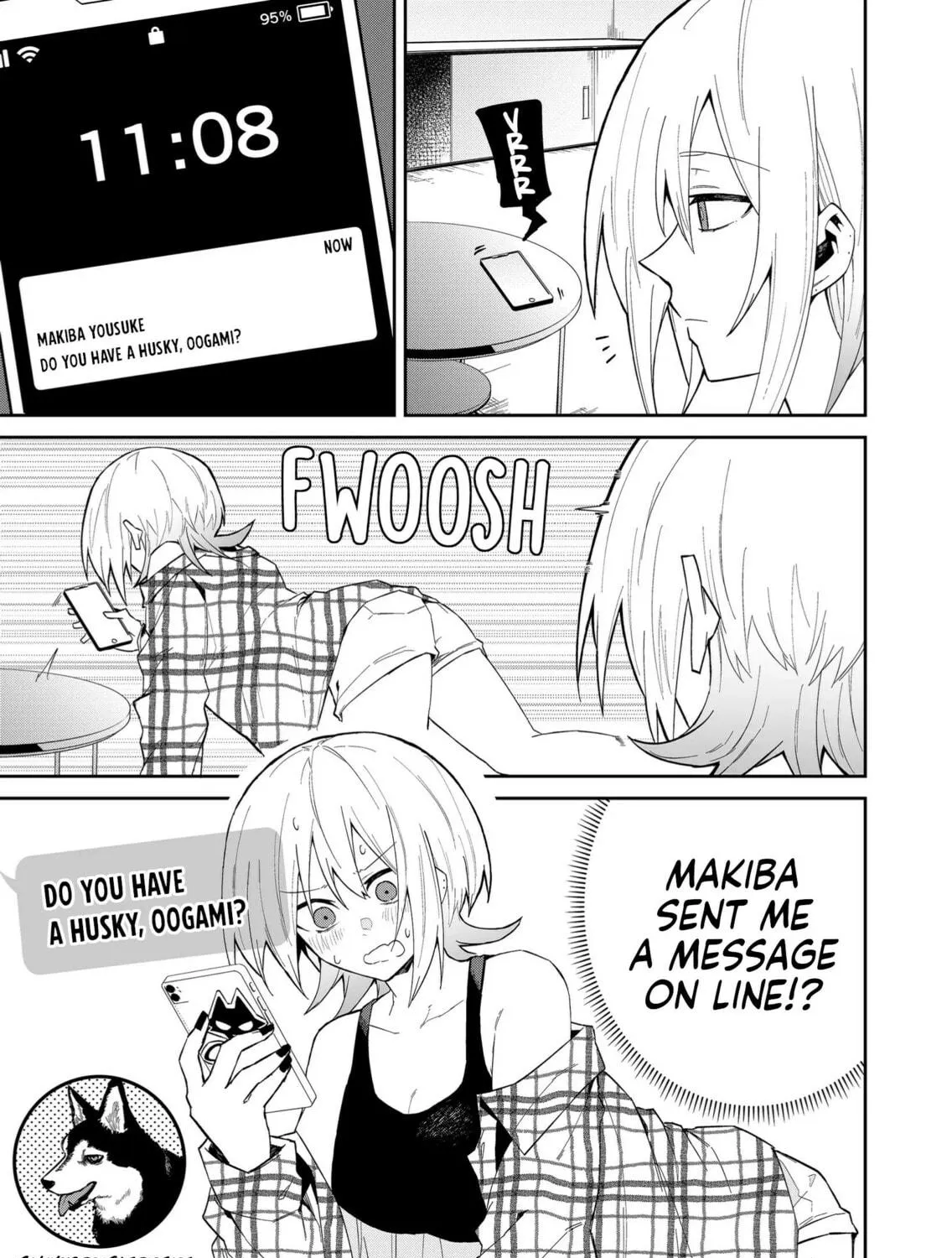 Wolf-chan wa Sumashitai Chapter 15 page 9 - 