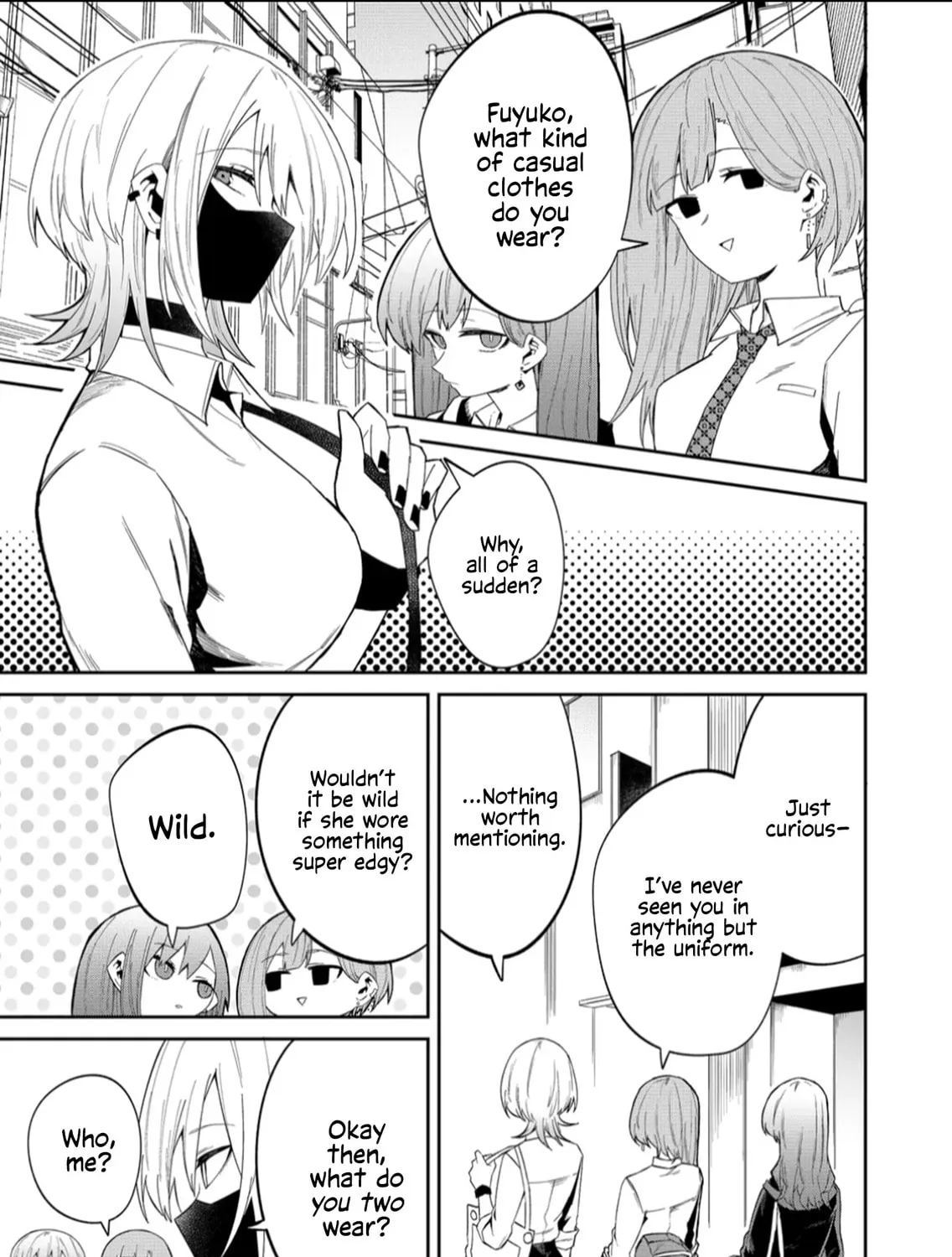 Wolf-chan wa Sumashitai Chapter 16.5 page 1 - 