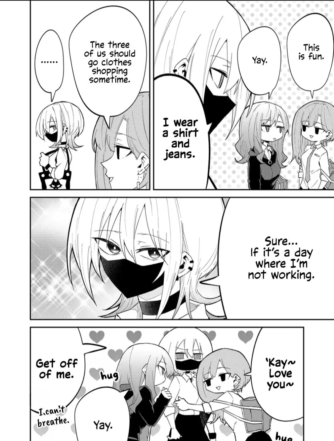 Wolf-chan wa Sumashitai Chapter 16.5 page 11 - 