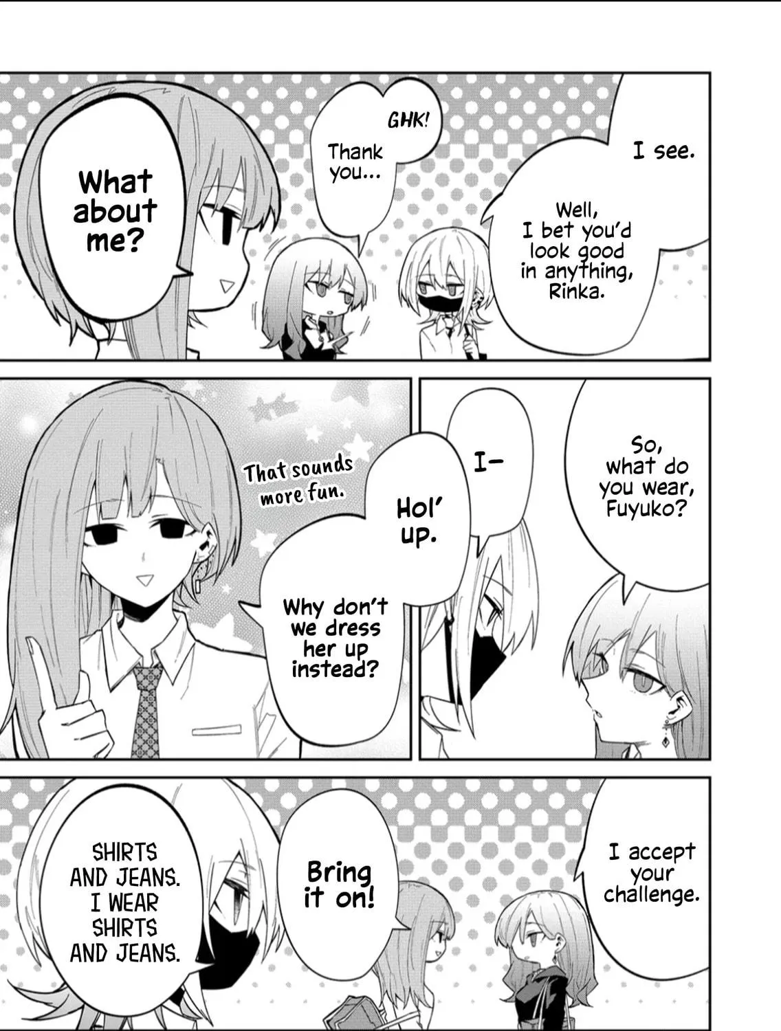 Wolf-chan wa Sumashitai Chapter 16.5 page 5 - 