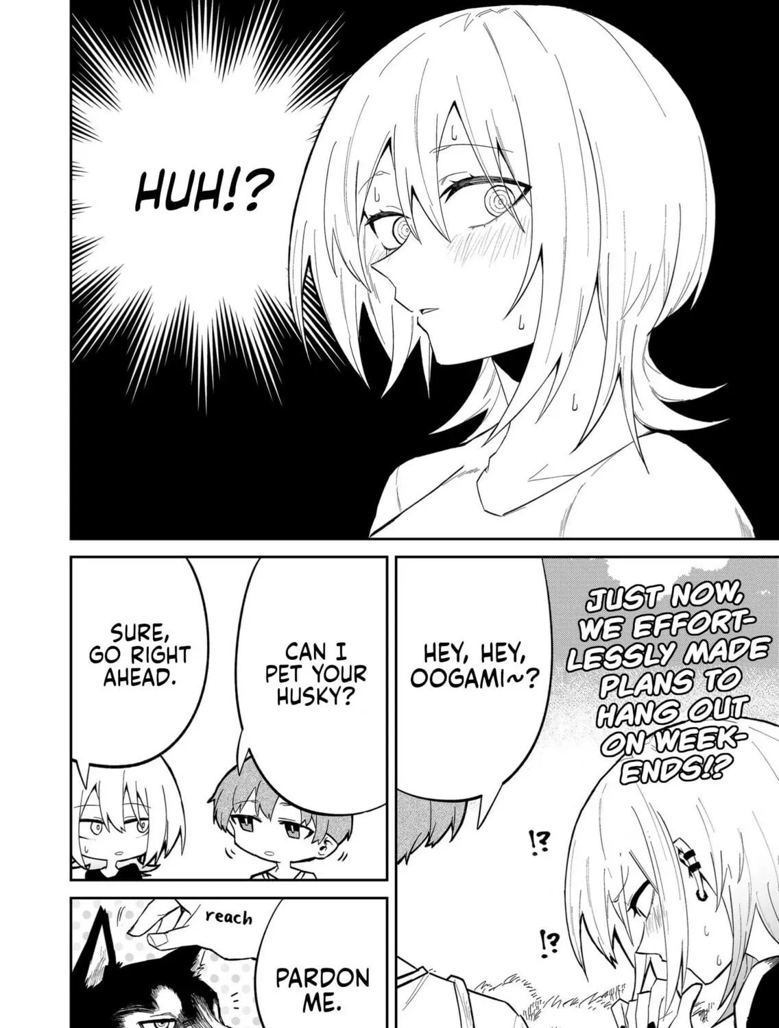 Wolf-chan wa Sumashitai Chapter 16 page 11 - 