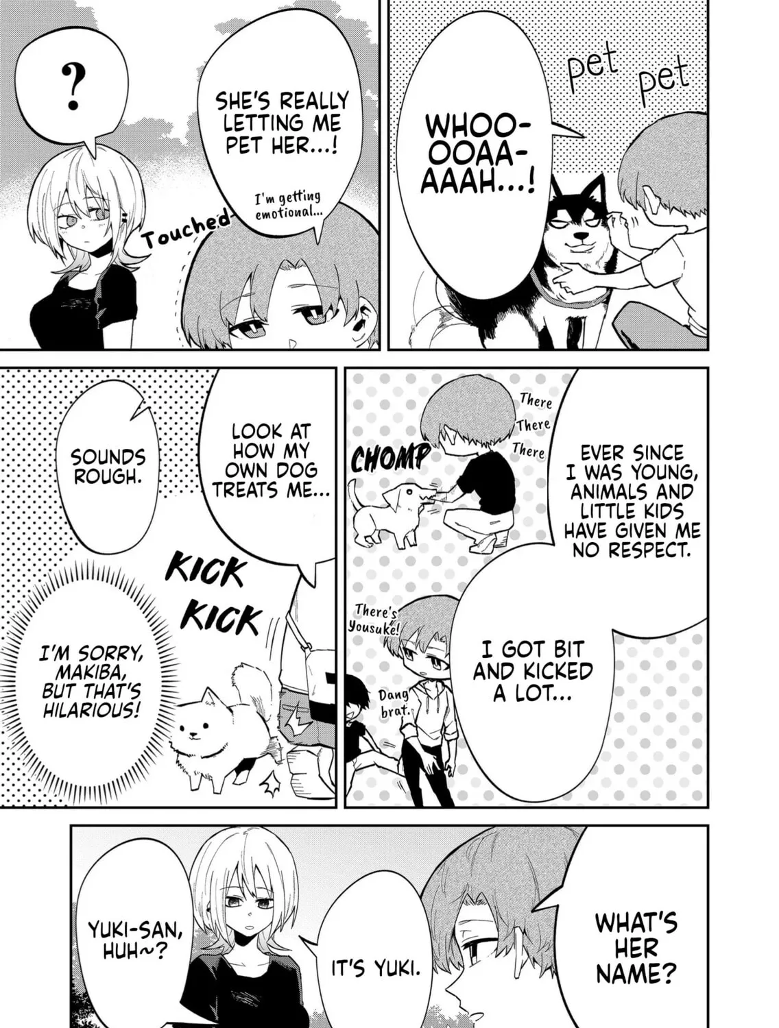 Wolf-chan wa Sumashitai Chapter 16 page 13 - 