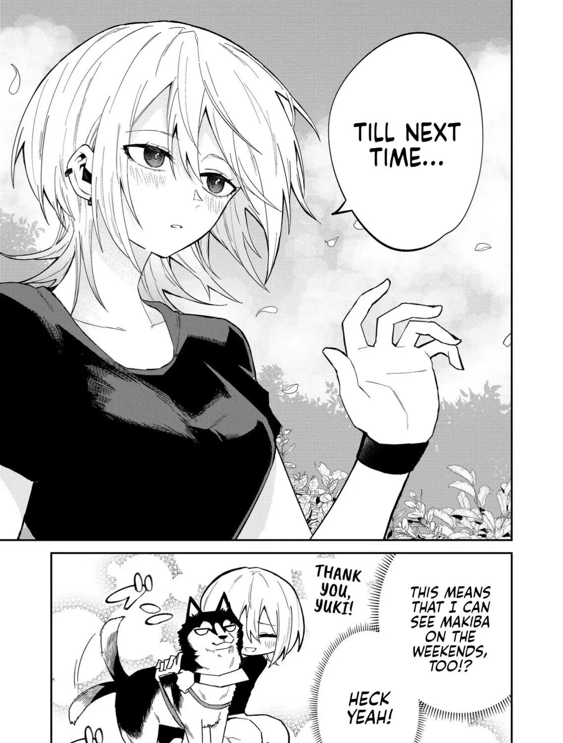 Wolf-chan wa Sumashitai Chapter 16 page 17 - 