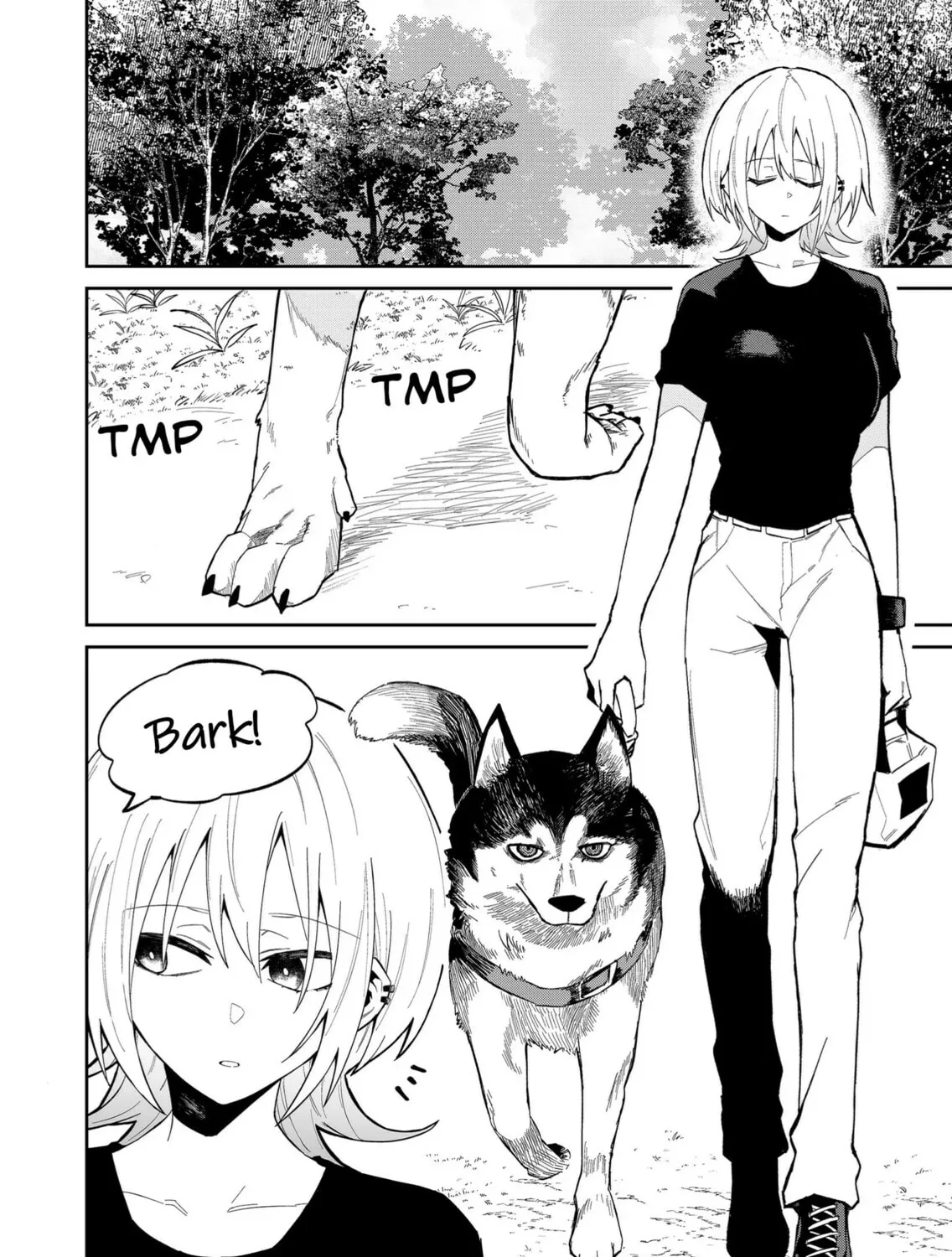 Wolf-chan wa Sumashitai Chapter 16 page 3 - 