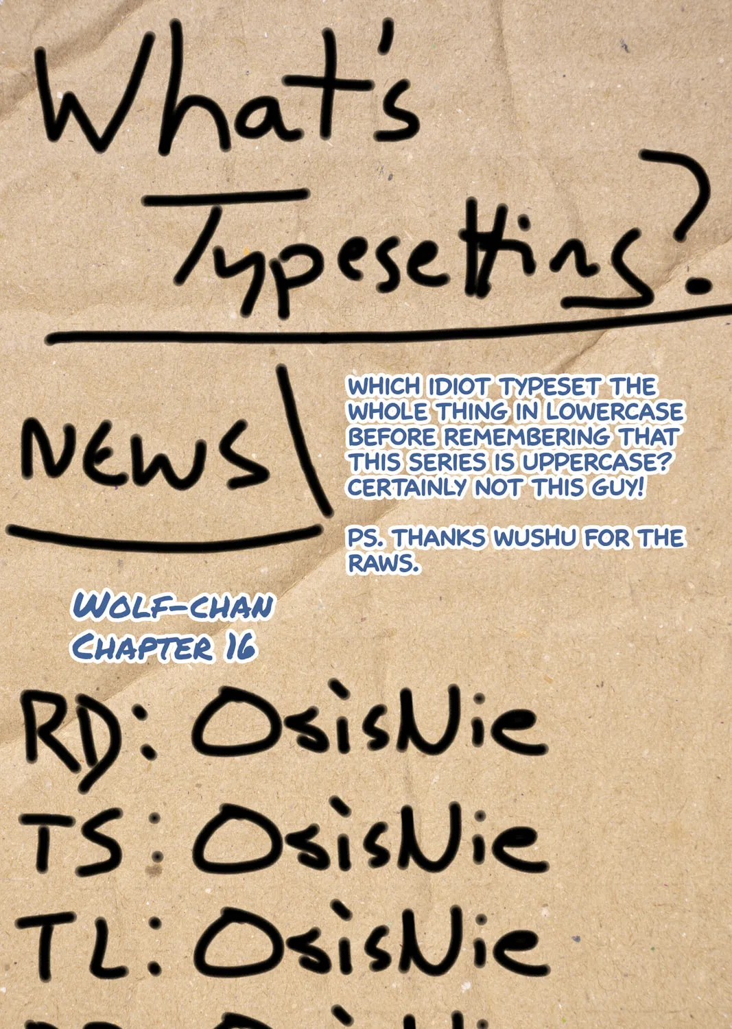 Wolf-chan wa Sumashitai Chapter 16 page 21 - 