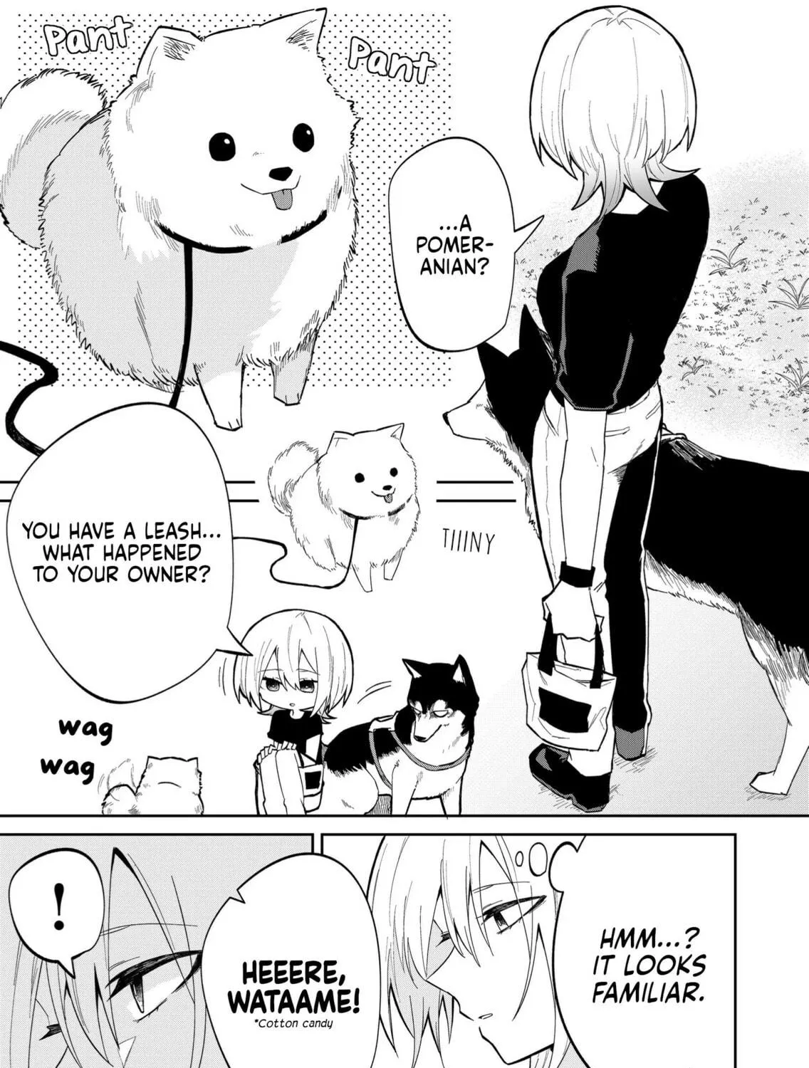 Wolf-chan wa Sumashitai Chapter 16 page 5 - 