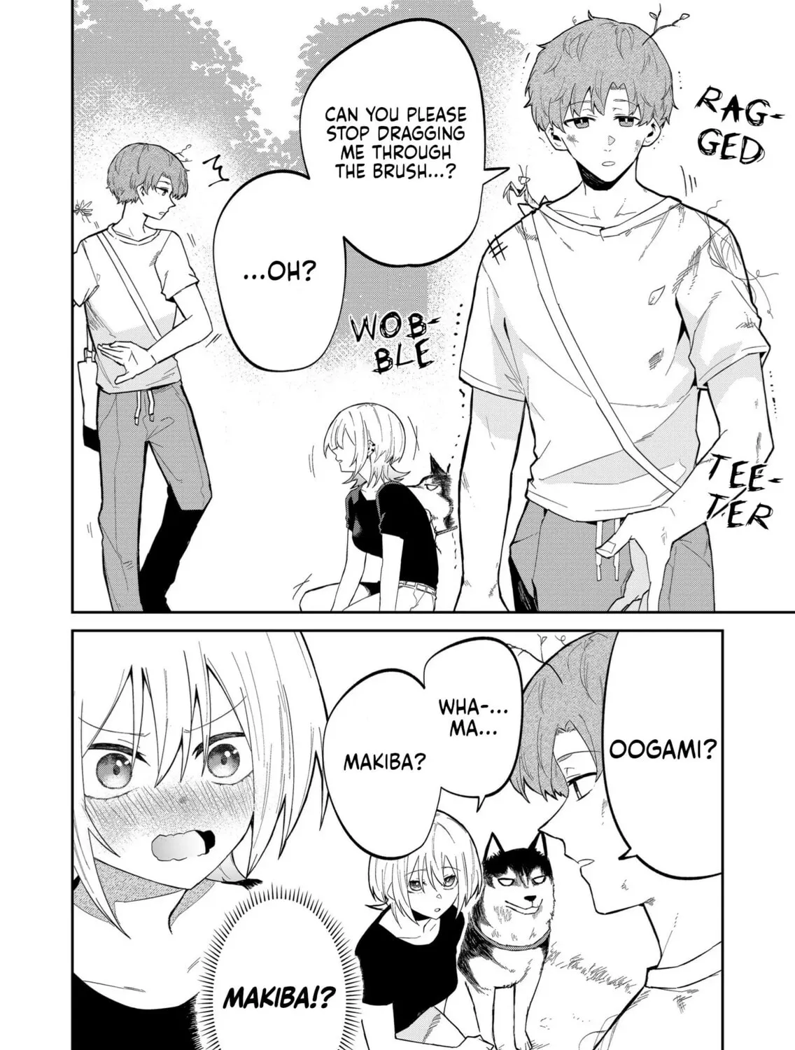 Wolf-chan wa Sumashitai Chapter 16 page 7 - 