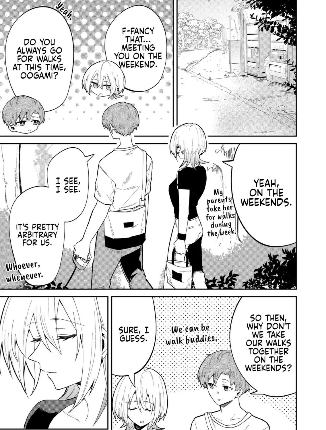 Wolf-chan wa Sumashitai Chapter 16 page 9 - 