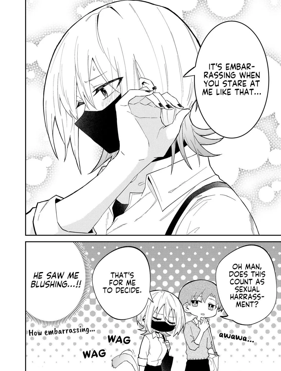 Wolf-chan wa Sumashitai Chapter 17 page 11 - 