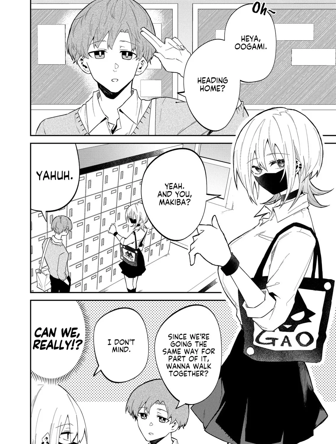 Wolf-chan wa Sumashitai Chapter 17 page 3 - 