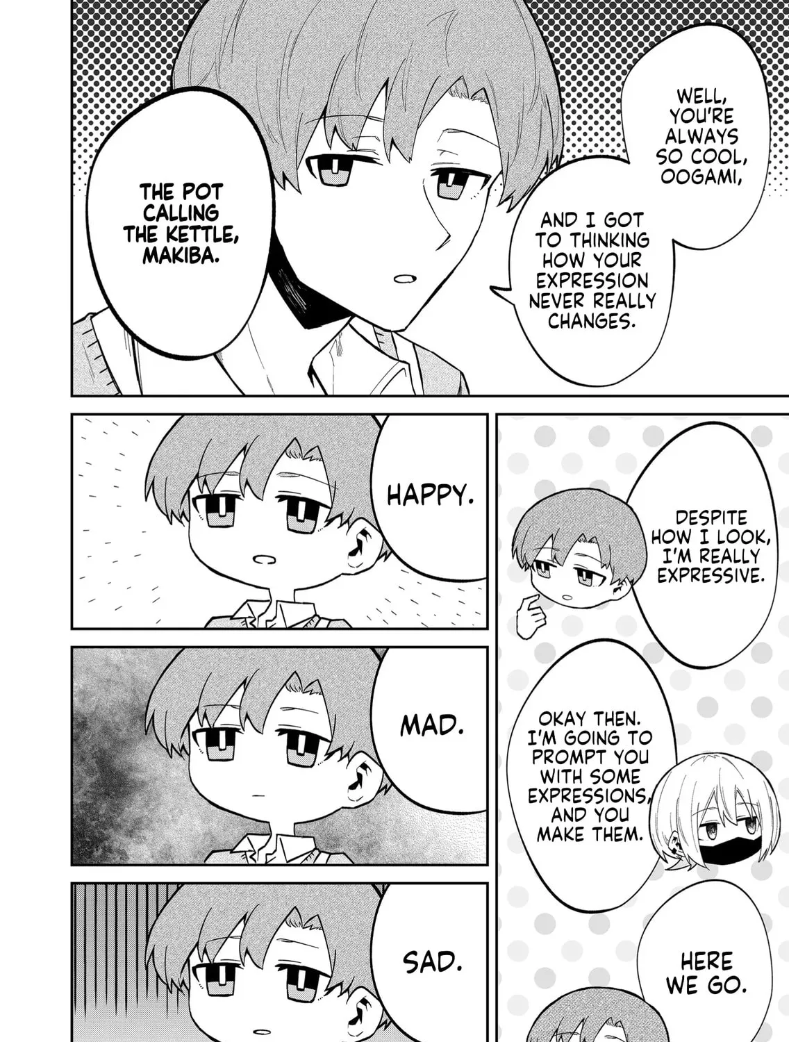 Wolf-chan wa Sumashitai Chapter 17 page 7 - 
