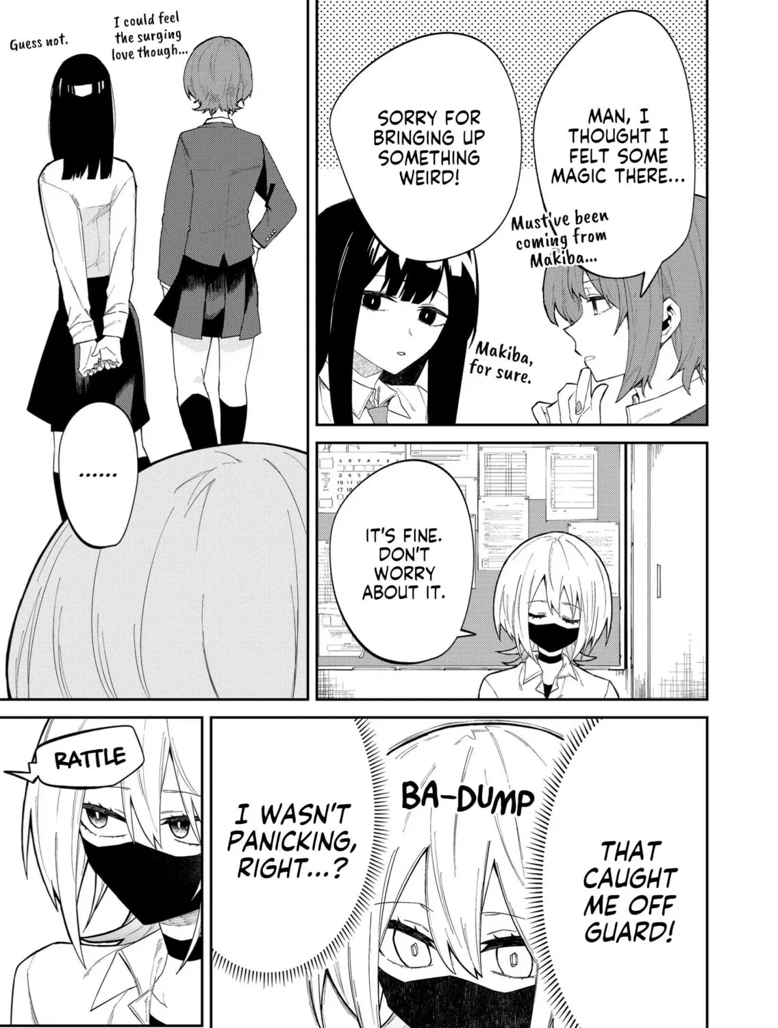 Wolf-chan wa Sumashitai Chapter 18 page 13 - 