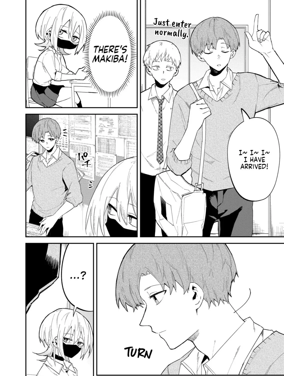 Wolf-chan wa Sumashitai Chapter 18 page 15 - 
