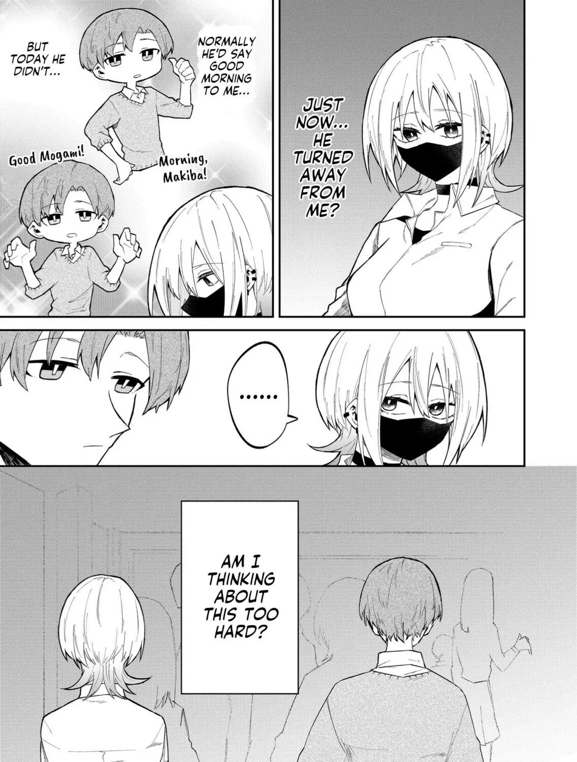 Wolf-chan wa Sumashitai Chapter 18 page 17 - 