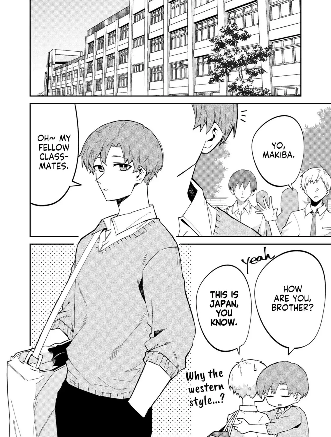 Wolf-chan wa Sumashitai Chapter 18 page 3 - 