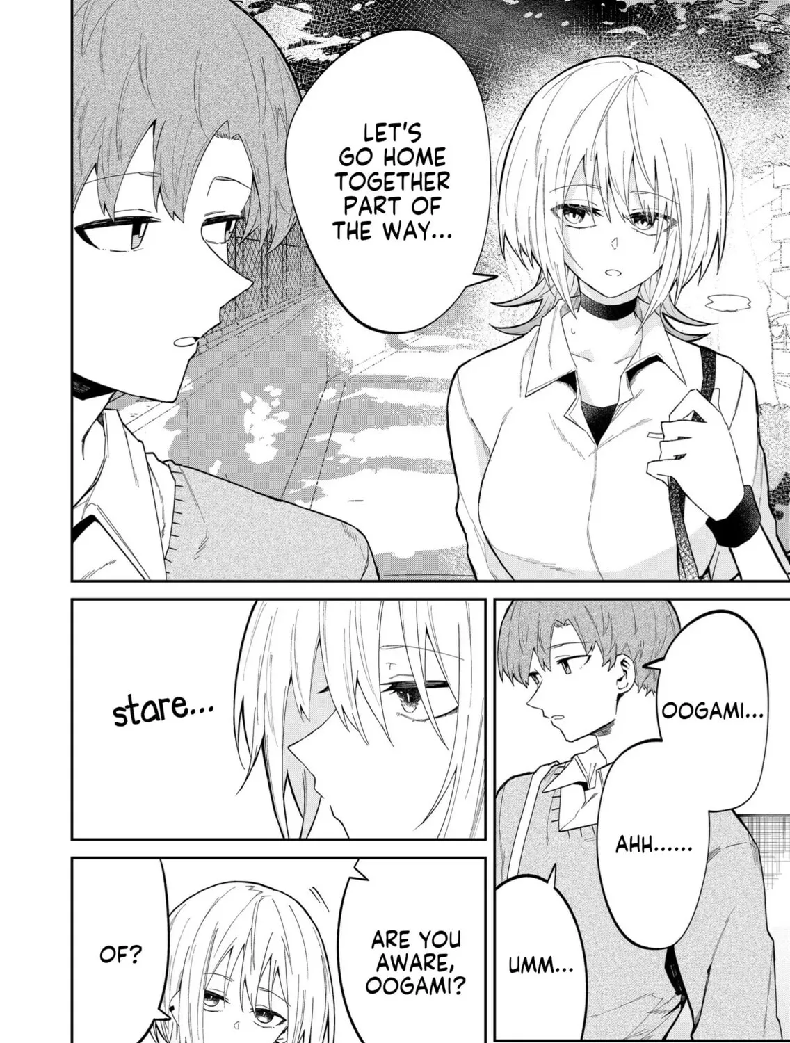 Wolf-chan wa Sumashitai Chapter 18 page 31 - 