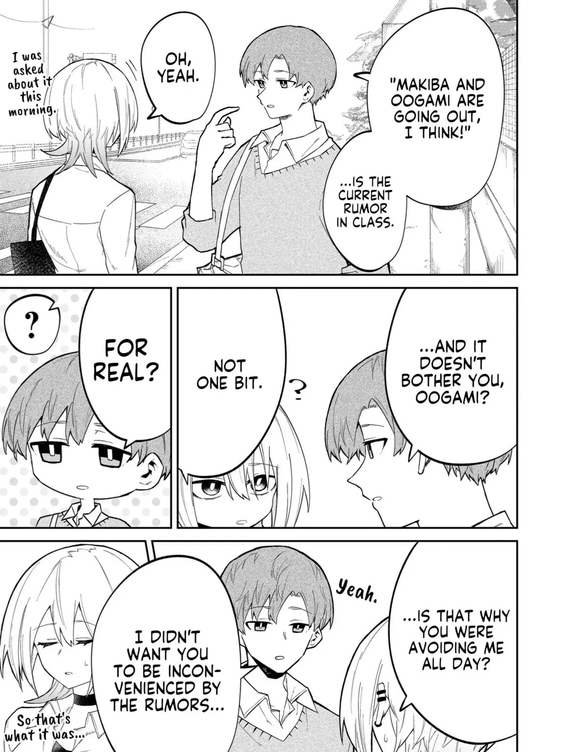 Wolf-chan wa Sumashitai Chapter 18 page 33 - 