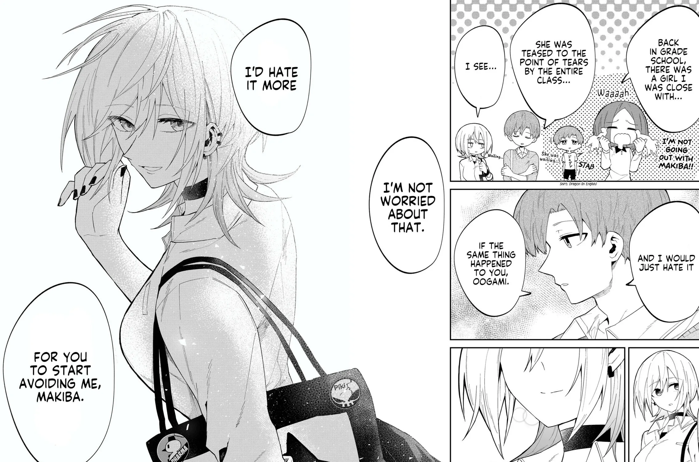 Wolf-chan wa Sumashitai Chapter 18 page 35 - 