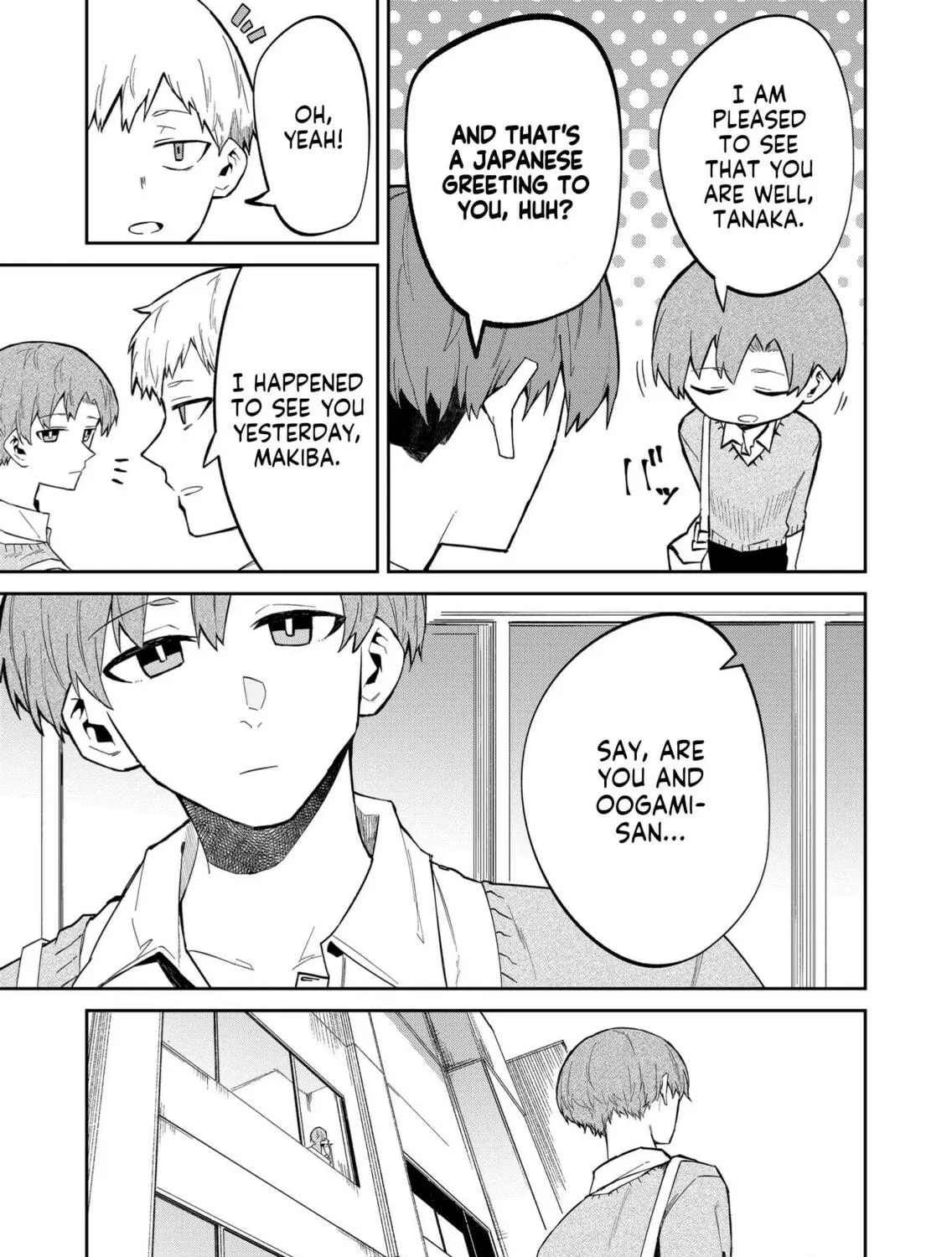 Wolf-chan wa Sumashitai Chapter 18 page 5 - 