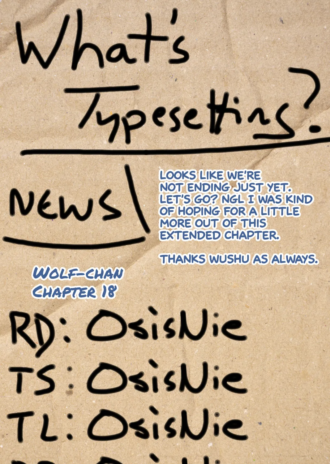 Wolf-chan wa Sumashitai Chapter 18 page 43 - 