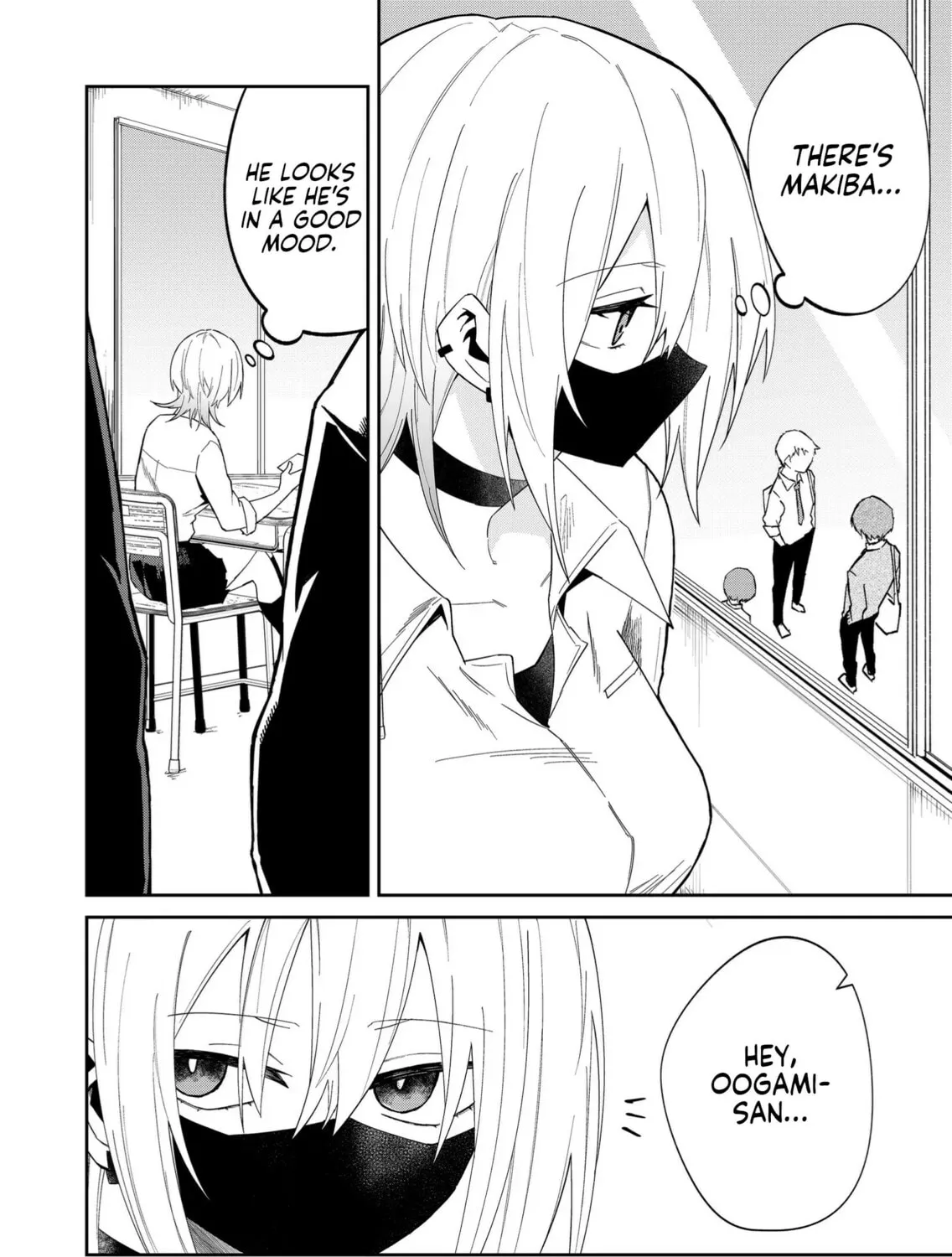 Wolf-chan wa Sumashitai Chapter 18 page 7 - 