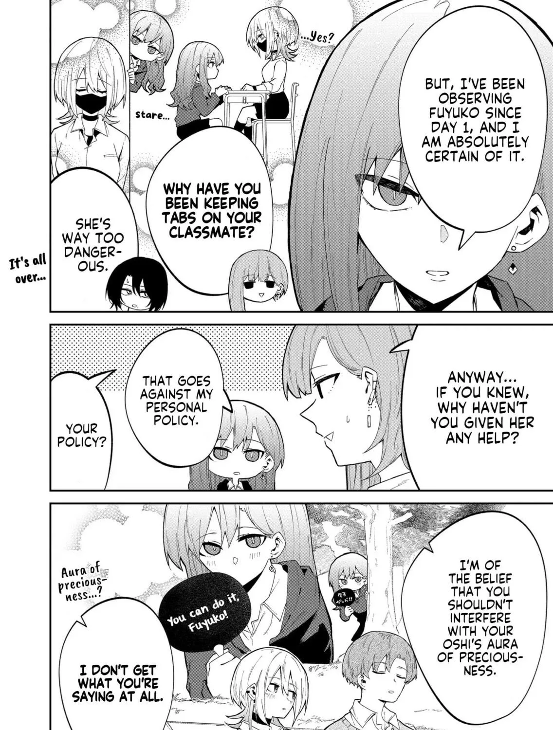 Wolf-chan wa Sumashitai Chapter 19 page 11 - 