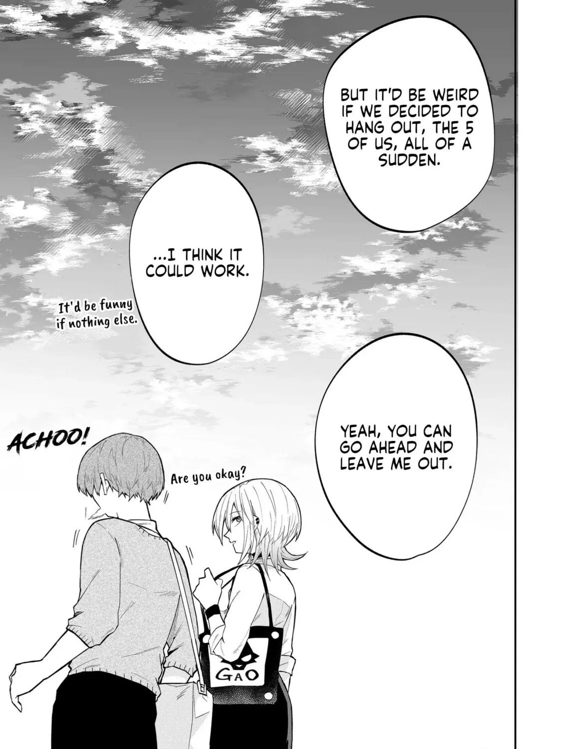 Wolf-chan wa Sumashitai Chapter 19 page 17 - 