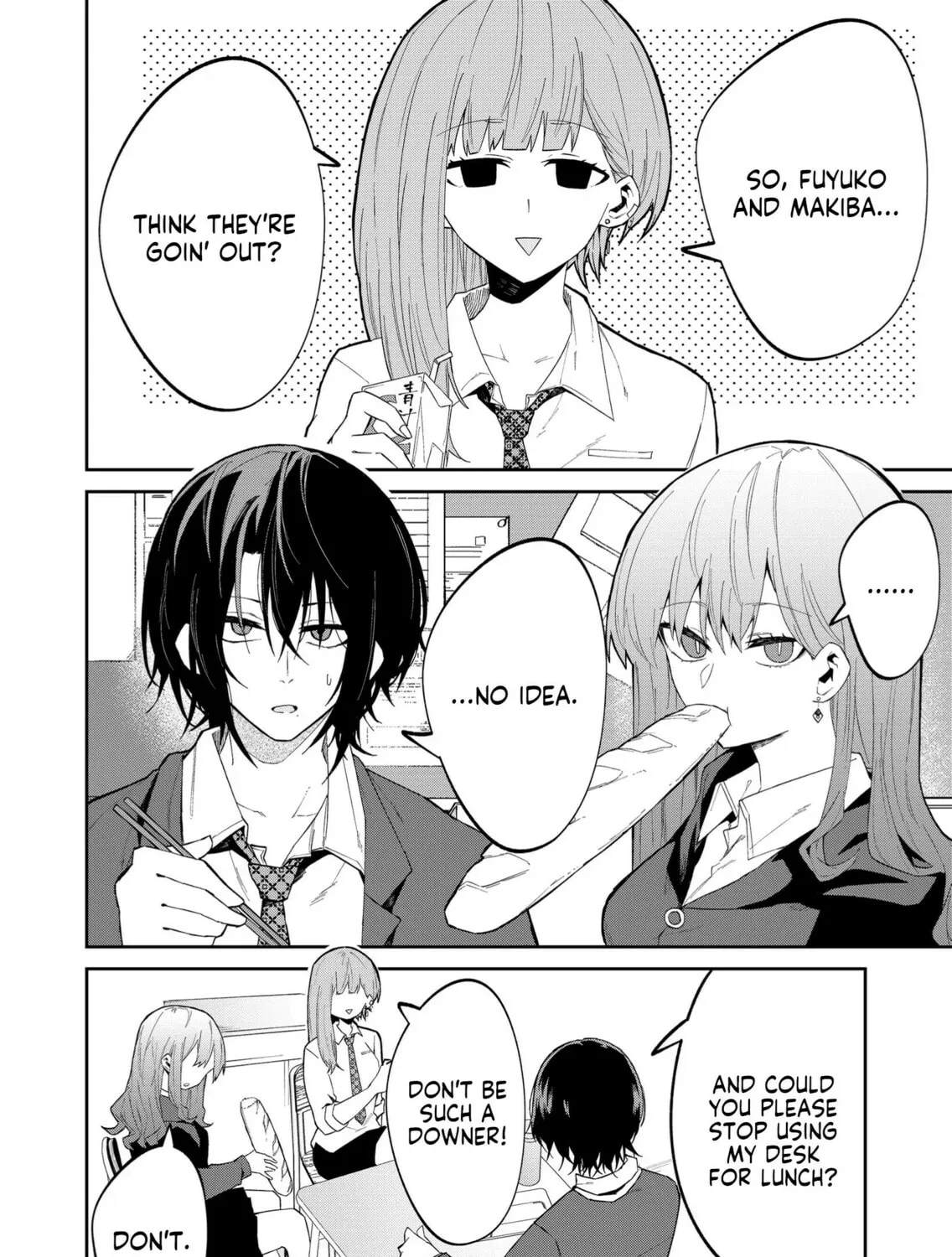 Wolf-chan wa Sumashitai Chapter 19 page 3 - 
