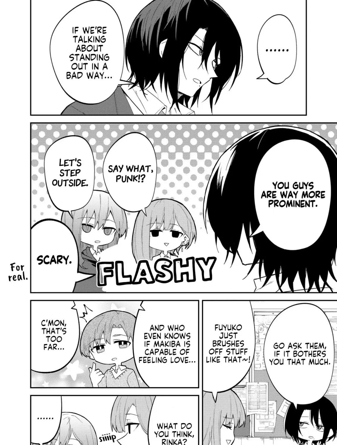 Wolf-chan wa Sumashitai Chapter 19 page 7 - 
