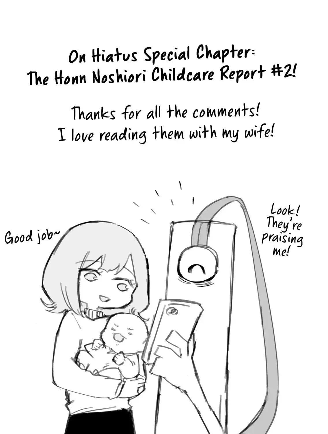 Wolf-chan wa Sumashitai Chapter 2.1 page 1 - 