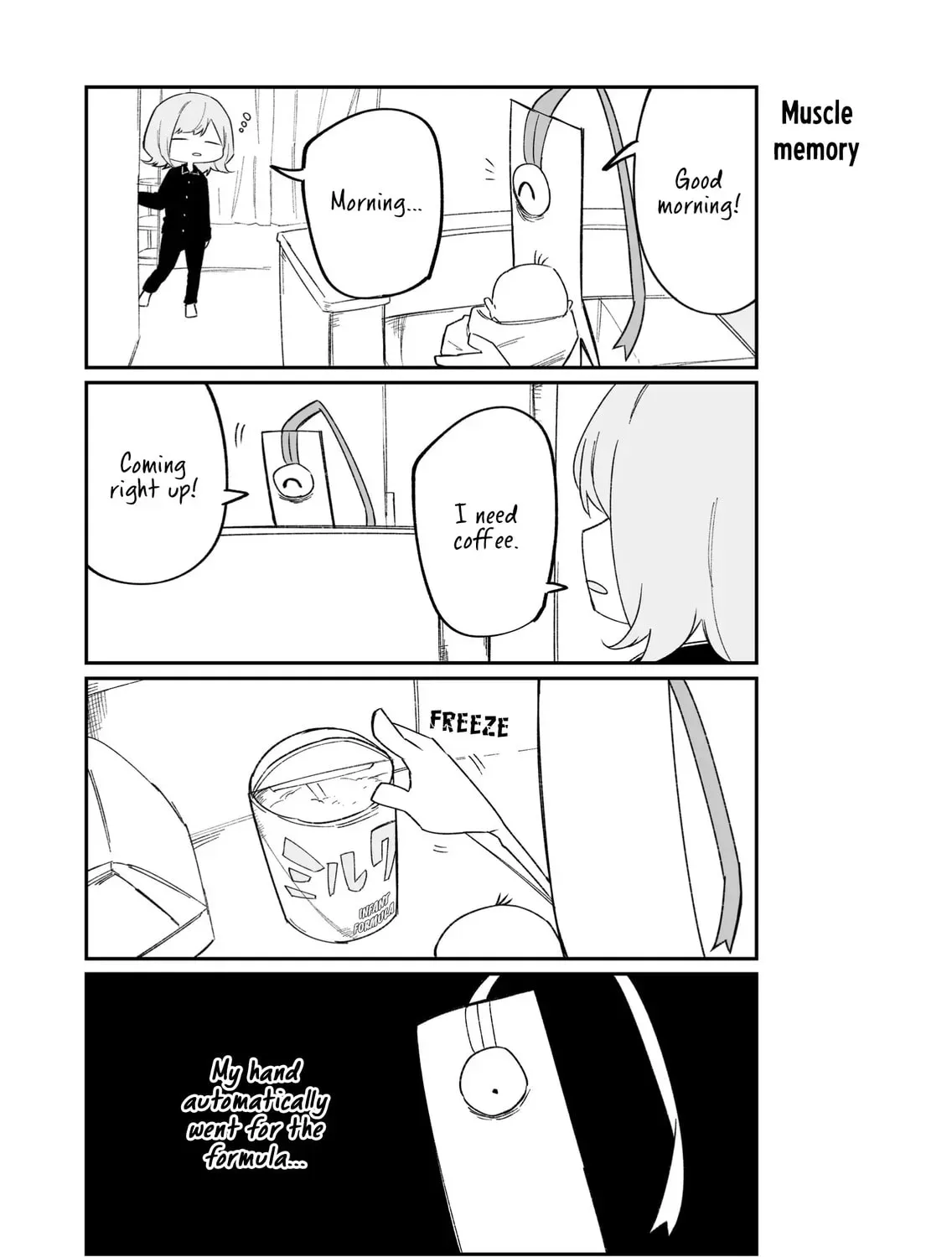 Wolf-chan wa Sumashitai Chapter 2.1 page 3 - 