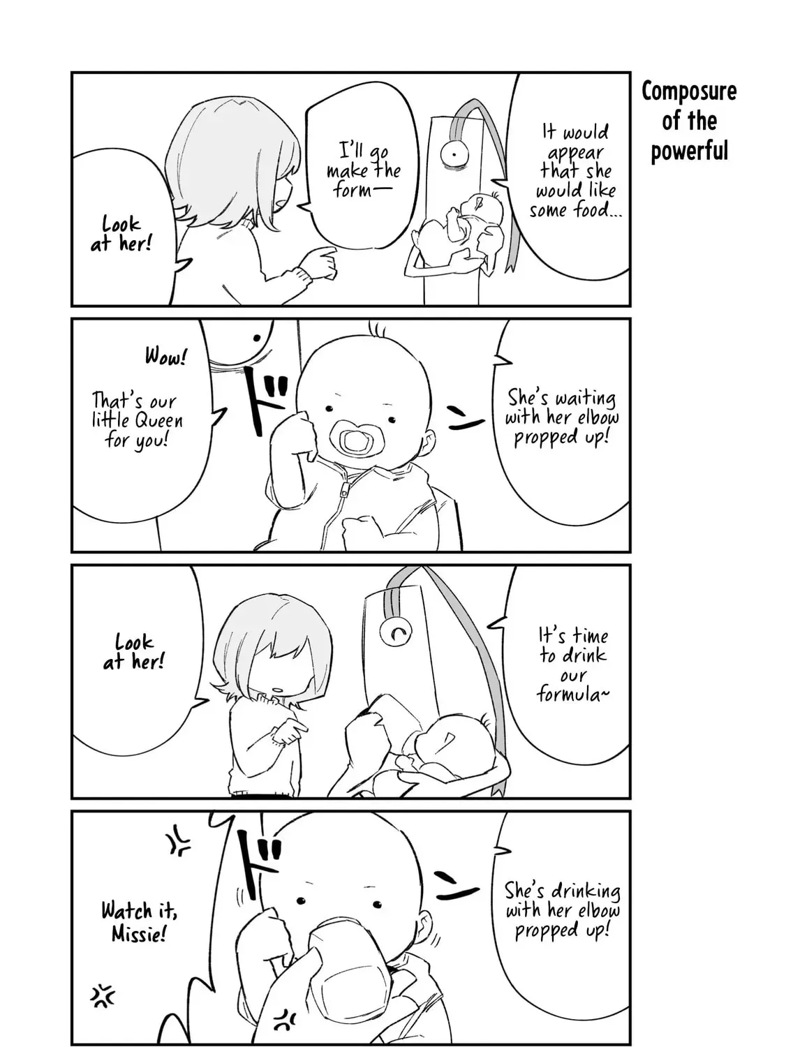 Wolf-chan wa Sumashitai Chapter 2.1 page 5 - 