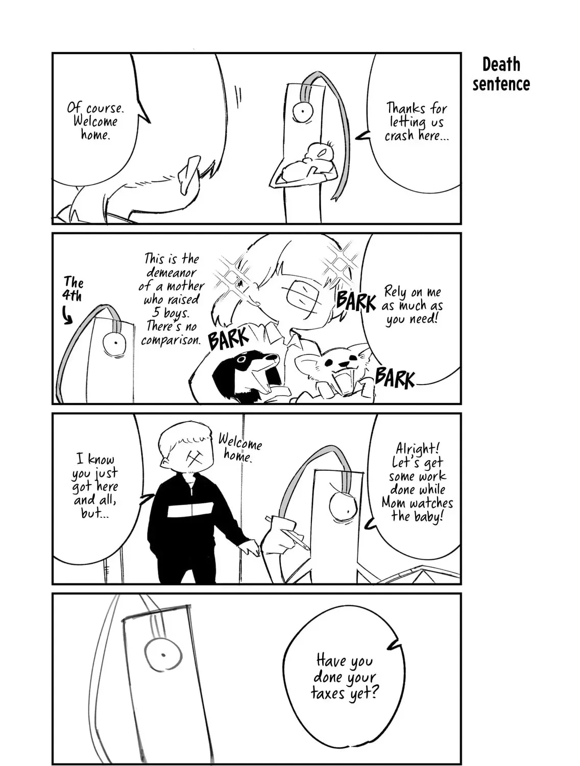 Wolf-chan wa Sumashitai Chapter 2.2 page 11 - 