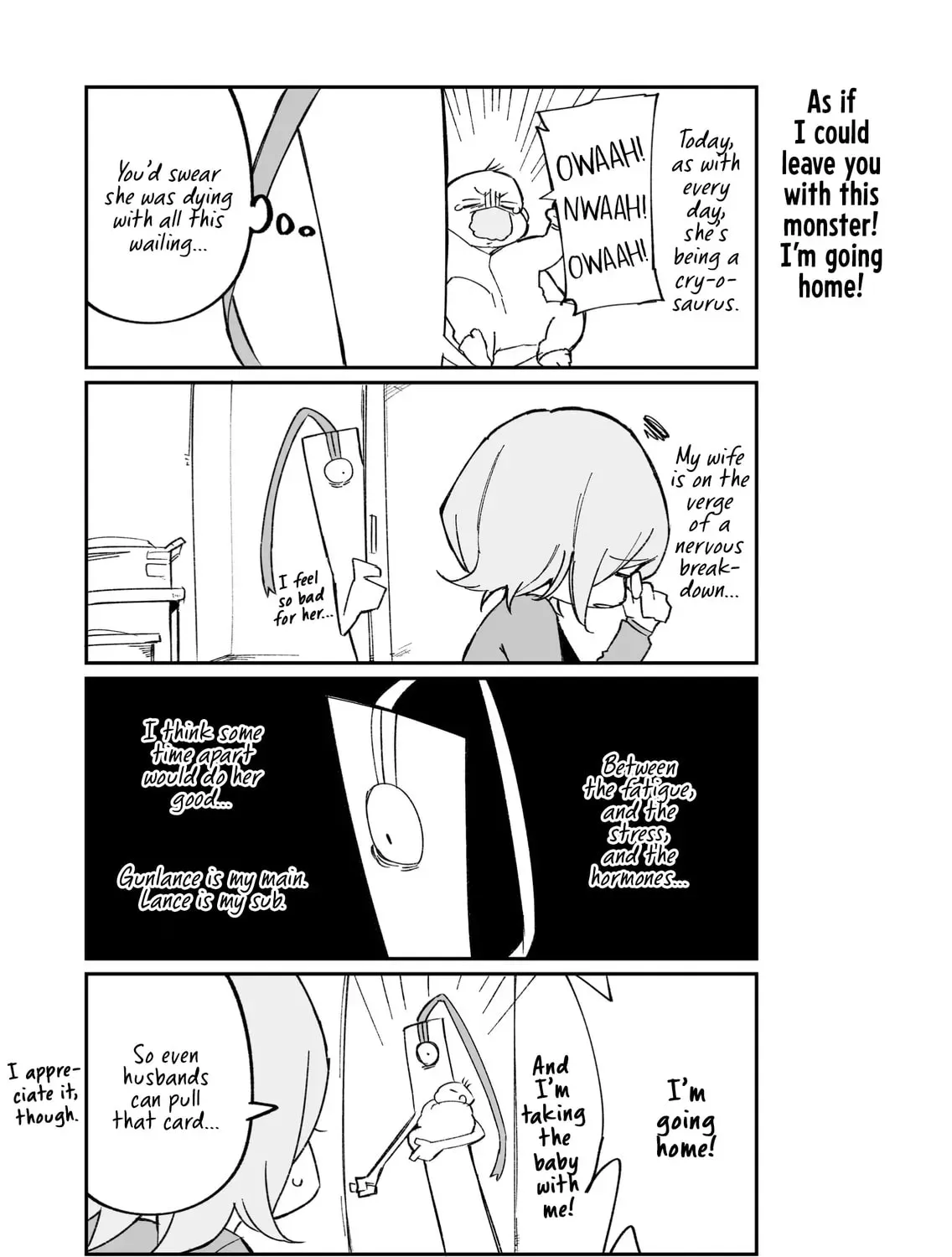 Wolf-chan wa Sumashitai Chapter 2.2 page 9 - 