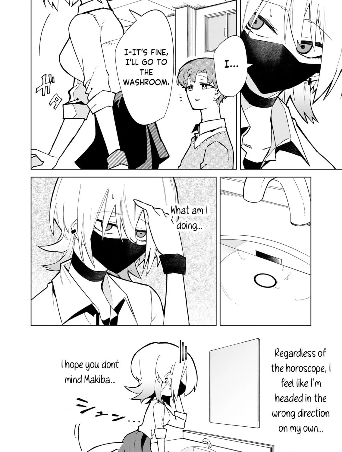 Wolf-chan wa Sumashitai Chapter 2 page 11 - 