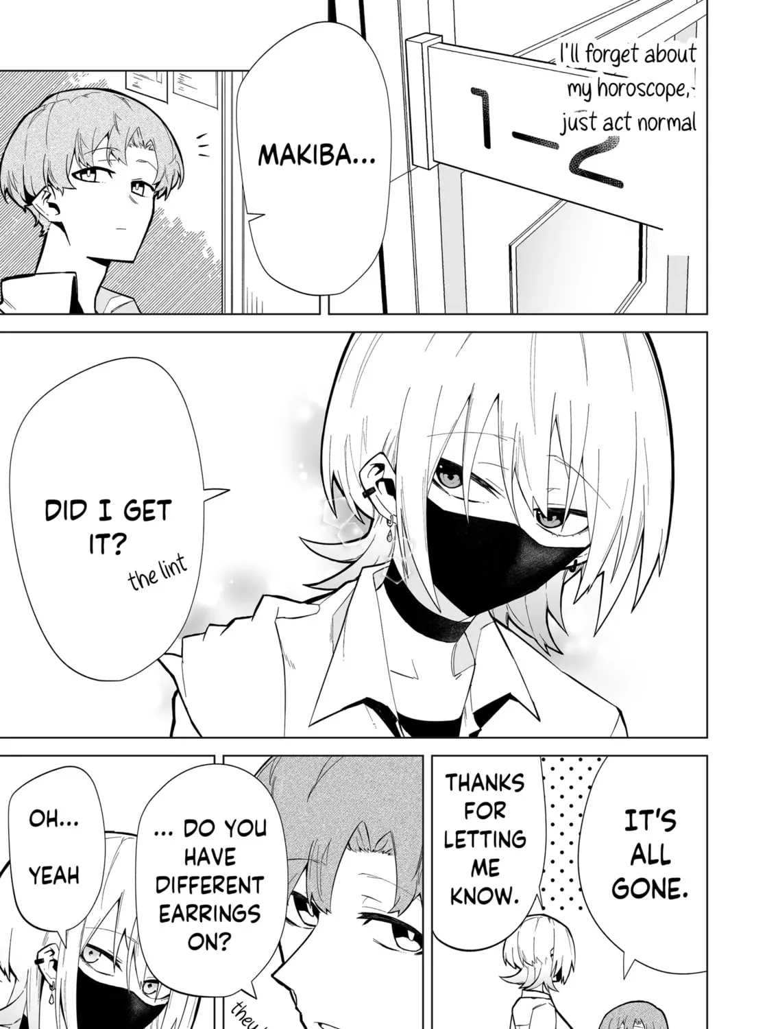 Wolf-chan wa Sumashitai Chapter 2 page 13 - 