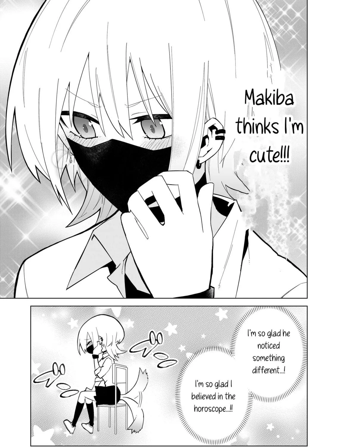 Wolf-chan wa Sumashitai Chapter 2 page 17 - 