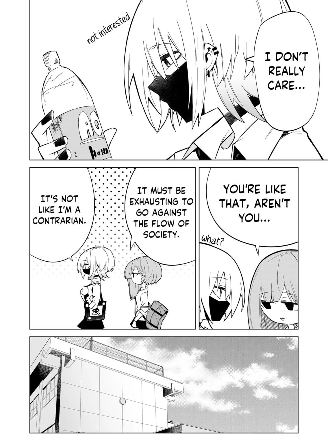 Wolf-chan wa Sumashitai Chapter 2 page 23 - 