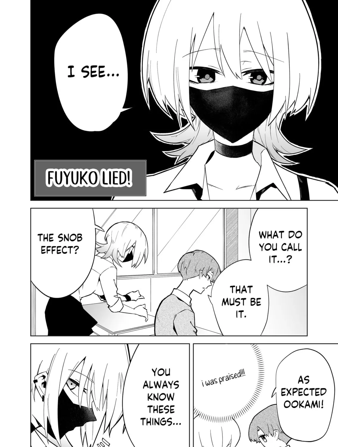 Wolf-chan wa Sumashitai Chapter 2 page 27 - 