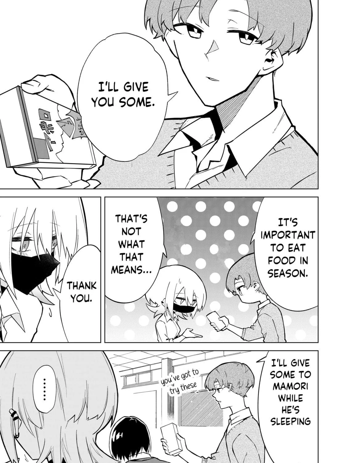 Wolf-chan wa Sumashitai Chapter 2 page 29 - 